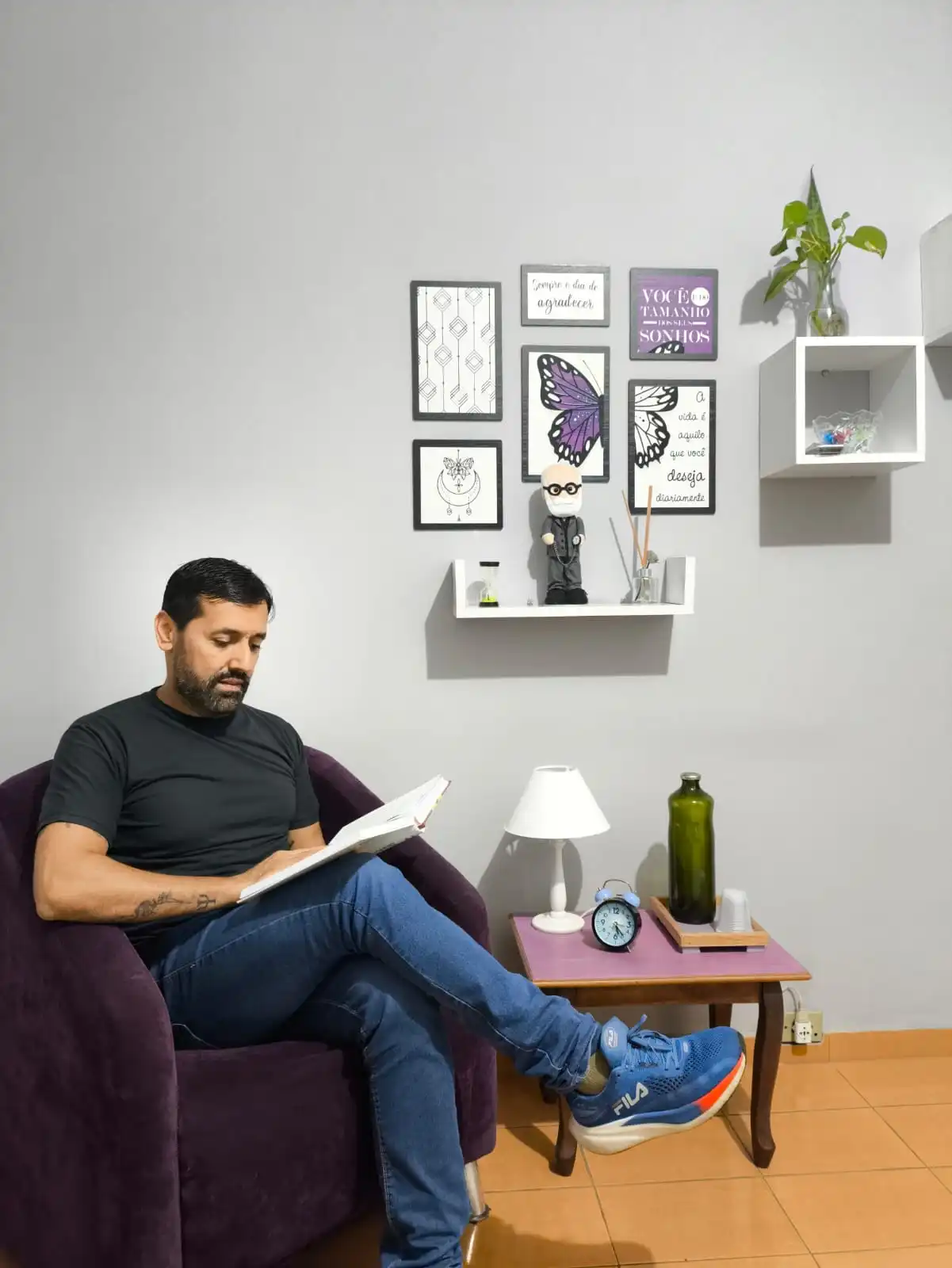 Consultório - sala de atendimento