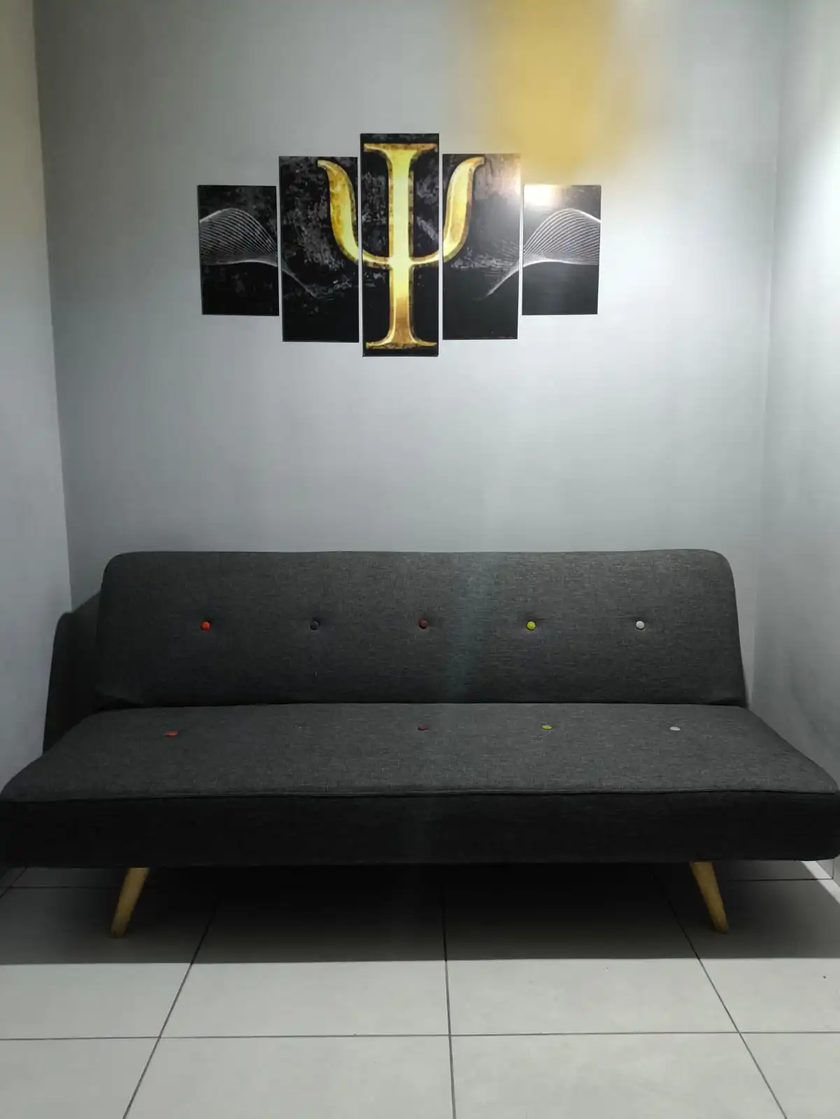 Consultório - sala de espera